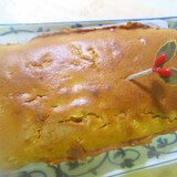 柚子皮の甘煮のパウンドケーキ